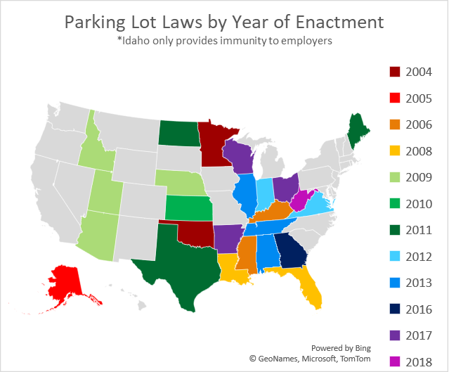 When 5% of the United States is Covered By Parking Lots, How Do We